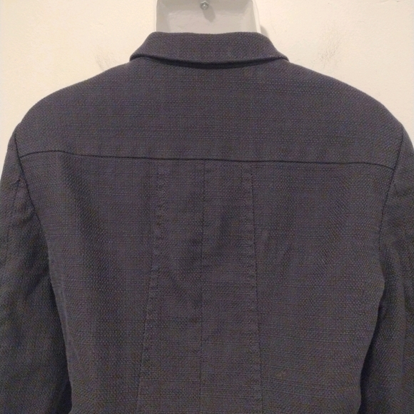 Ann Taylor - 3 Quarter Sleeves Cropped Blazer - Picture 10 of 14